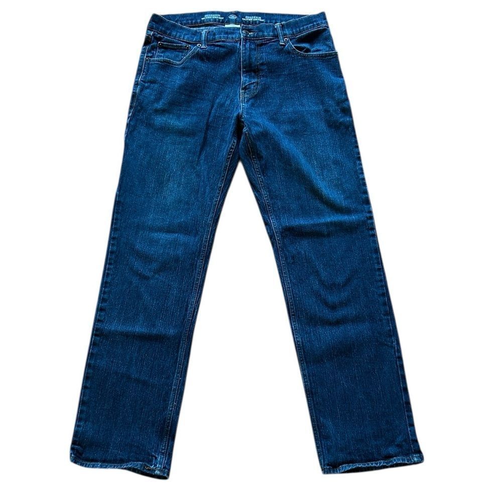 St. John's Bay Mens Relaxed Straight Fit Jeans - Classic Blue